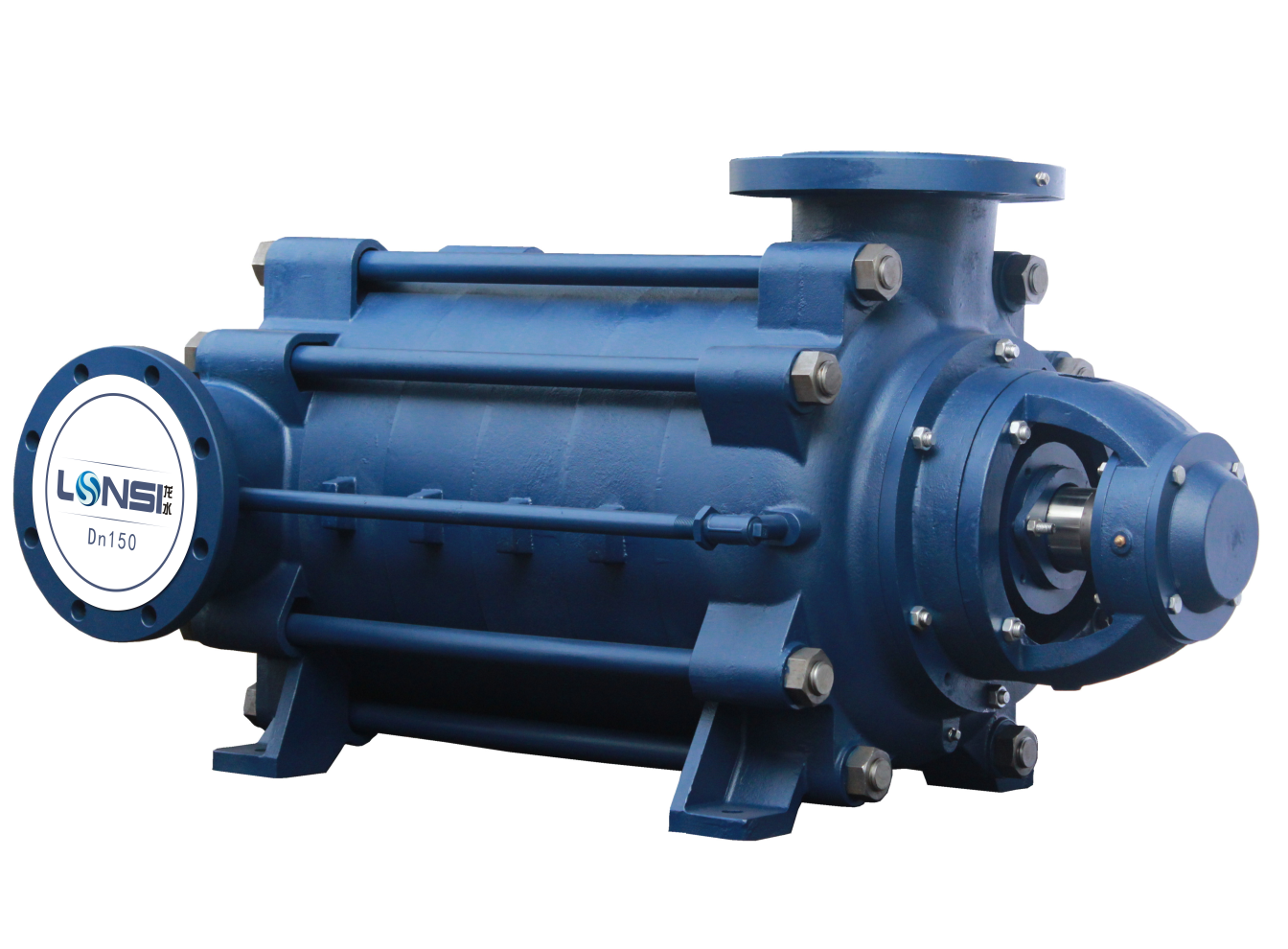 Md type corrosion-resistant mine multi-stage centrifugal pump