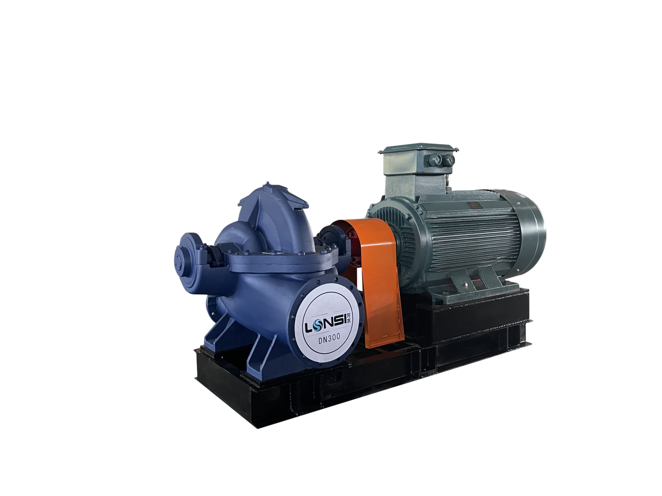 S, sh type single-stage double suction medium open centrifugal pump