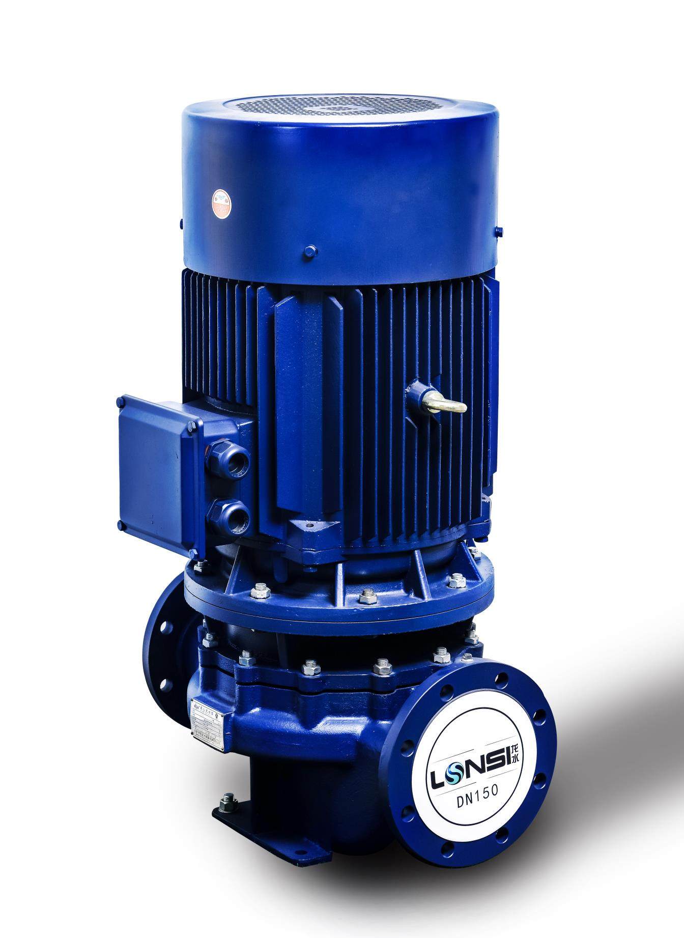 ISG（ISR）系列单级单吸立式管道离心泵