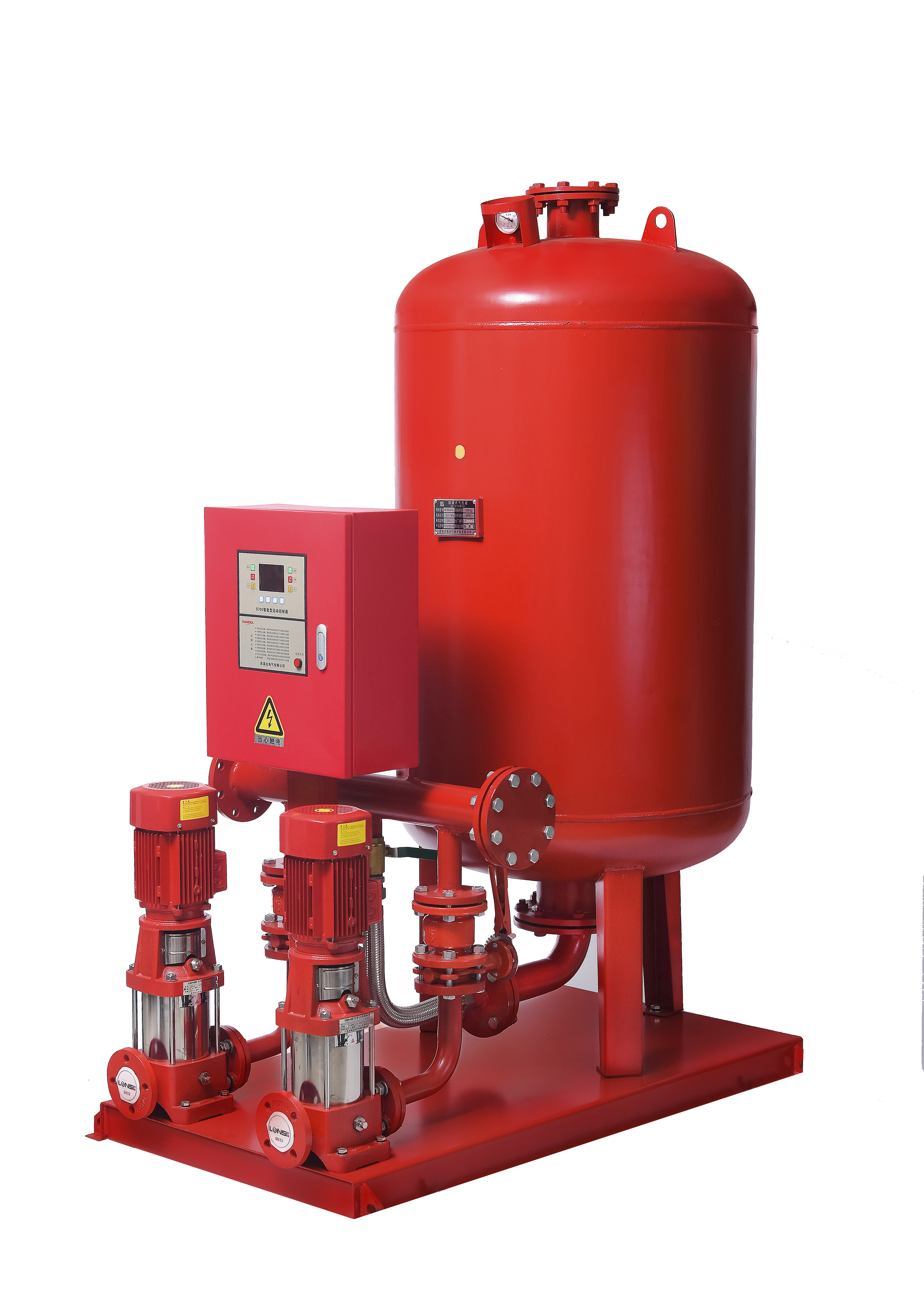 W型消防增压稳压给水设备