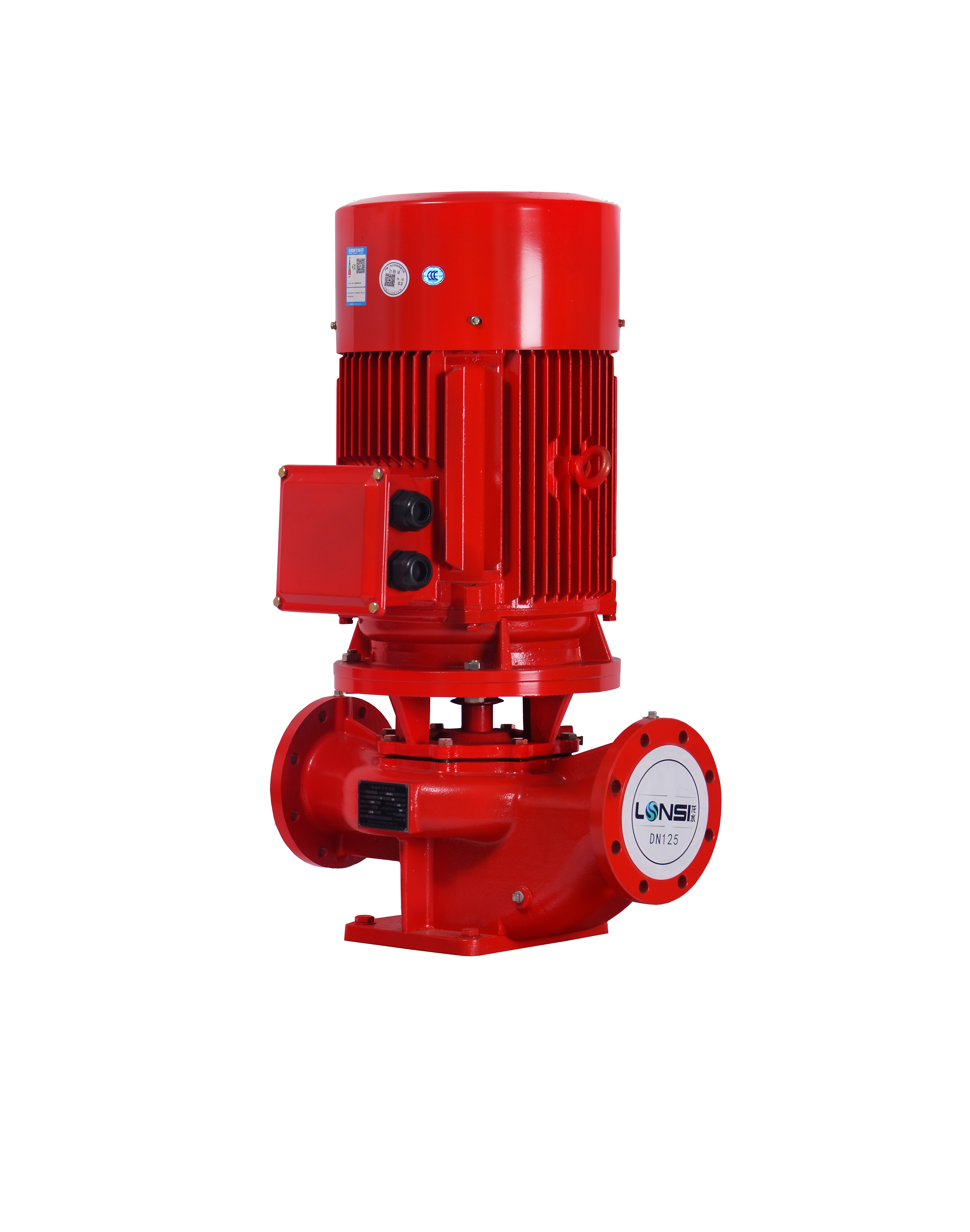 XBD-DL型立式多级消防泵